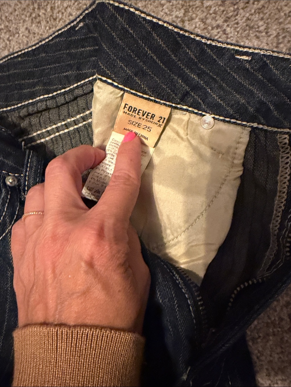 Women Jeans Subcategory Classification